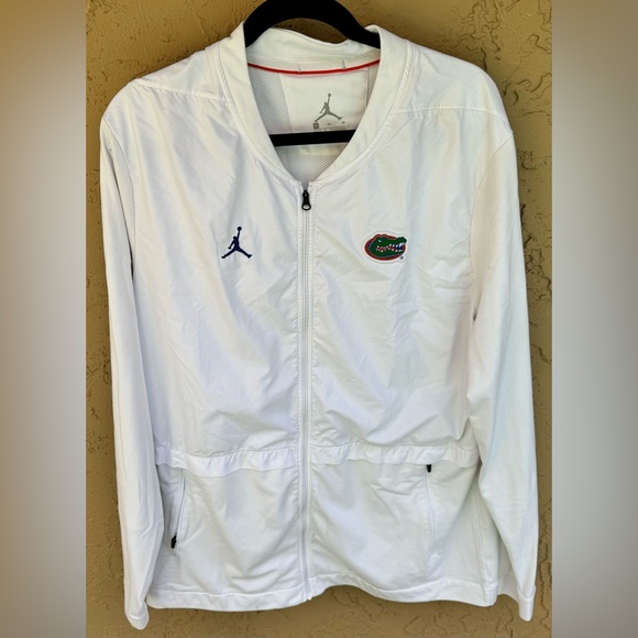 Nike Florida Gators men’s XL windbreaker jacket. Vented with multiple pockets - Picture 2 of 16